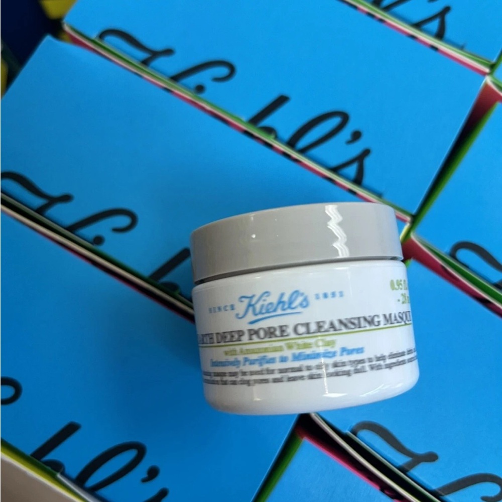 Kiehl's Rare Earth Deep Pore Cleansing Masque Mask w/ White Clay - .95 oz=28g